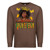 Chestnut beautiful black queen Premium Sweatshirt - texasbilliewilder