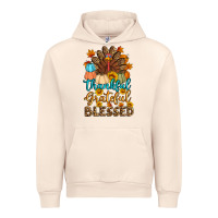 Sandshell thankful grateful blessed turkey Urban Hoodie - Artiststas