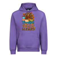 Tulip thankful grateful blessed turkey Urban Hoodie - Artiststas