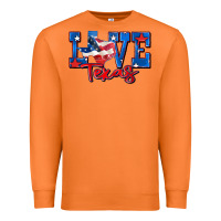 Carrot love texas map Premium Sweatshirt - Zillion Design Studio