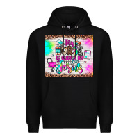 Black this nurse is guided by jesus Premium Hoodie - JahusDesignShop