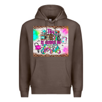 Coffee this nurse is guided by jesus Premium Hoodie - JahusDesignShop