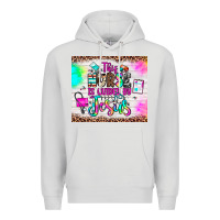 Dove Grey this nurse is guided by jesus Premium Hoodie - JahusDesignShop