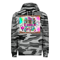 Slate Camo this nurse is guided by jesus Premium Hoodie - JahusDesignShop
