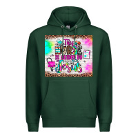 Sports Green this nurse is guided by jesus Premium Hoodie - JahusDesignShop