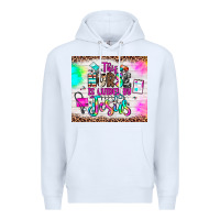 White this nurse is guided by jesus Premium Hoodie - JahusDesignShop