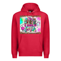 Cardinal this nurse is guided by jesus Premium Hoodie - JahusDesignShop