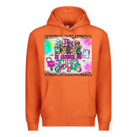 Carrot this nurse is guided by jesus Premium Hoodie - JahusDesignShop