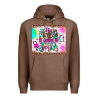 Chestnut this nurse is guided by jesus Premium Hoodie - JahusDesignShop