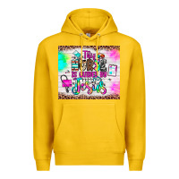Lemon this nurse is guided by jesus Premium Hoodie - JahusDesignShop
