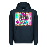 Navy this nurse is guided by jesus Premium Hoodie - JahusDesignShop