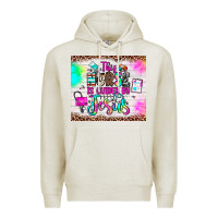 Oatmeal Heather this nurse is guided by jesus Premium Hoodie - JahusDesignShop
