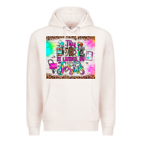 Pale Pink this nurse is guided by jesus Premium Hoodie - JahusDesignShop