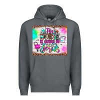 Rock this nurse is guided by jesus Premium Hoodie - JahusDesignShop