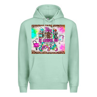 Seafoam this nurse is guided by jesus Premium Hoodie - JahusDesignShop