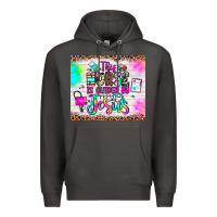 Smoke this nurse is guided by jesus Premium Hoodie - JahusDesignShop