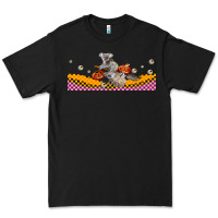 Black Koala Premium Tee - LillyAllenDesigns
