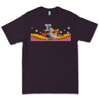 Plum Koala Premium Tee - LillyAllenDesigns