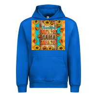 Cobalt Thankful mama mama mama Urban Hoodie - Artiststas