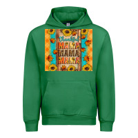 Emerald Thankful mama mama mama Urban Hoodie - Artiststas