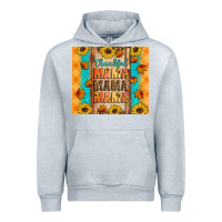 Heather Grey Thankful mama mama mama Urban Hoodie - Artiststas