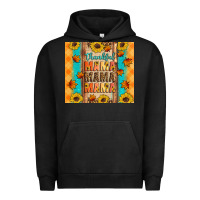 Pigment Black Thankful mama mama mama Urban Hoodie - Artiststas