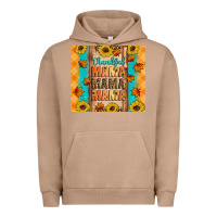 Pigment Burro Thankful mama mama mama Urban Hoodie - Artiststas