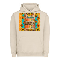 Pigment French Oak Thankful mama mama mama Urban Hoodie - Artiststas