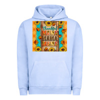 Pigment Grape Ice Thankful mama mama mama Urban Hoodie - Artiststas