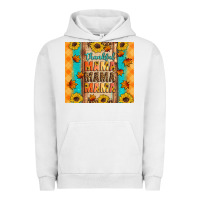 Pigment Lunar Rock Thankful mama mama mama Urban Hoodie - Artiststas