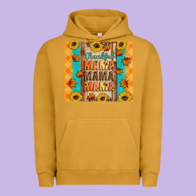 Thankful Mama Mama Mama Urban Hoodie Designed By Artiststas