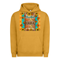 Pigment Peanut Butter Thankful mama mama mama Urban Hoodie - Artiststas