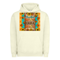 Pigment Pistachio Thankful mama mama mama Urban Hoodie - Artiststas