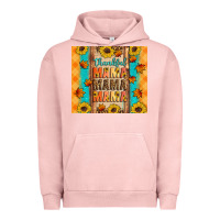 Pigment Salmon Thankful mama mama mama Urban Hoodie - Artiststas