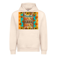 Sandshell Thankful mama mama mama Urban Hoodie - Artiststas