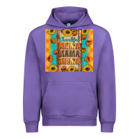 Tulip Thankful mama mama mama Urban Hoodie - Artiststas