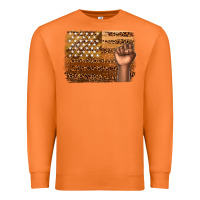 Carrot American melanin flag Premium Sweatshirt - texasbilliewilder