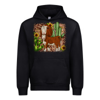 Black Hereford cactus sunflower Urban Hoodie - JahusDesignShop