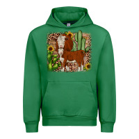Emerald Hereford cactus sunflower Urban Hoodie - JahusDesignShop