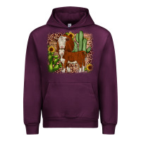 Mauve Wine Hereford cactus sunflower Urban Hoodie - JahusDesignShop