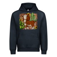 Navy Hereford cactus sunflower Urban Hoodie - JahusDesignShop