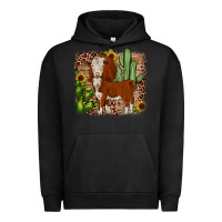 Pigment Black Hereford cactus sunflower Urban Hoodie - JahusDesignShop