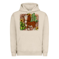 Pigment French Oak Hereford cactus sunflower Urban Hoodie - JahusDesignShop