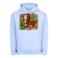 Pigment Grape Ice Hereford cactus sunflower Urban Hoodie - JahusDesignShop
