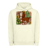 Pigment Pistachio Hereford cactus sunflower Urban Hoodie - JahusDesignShop