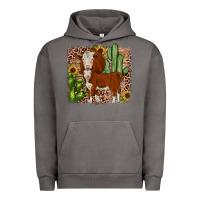 Pigment Tornado Hereford cactus sunflower Urban Hoodie - JahusDesignShop