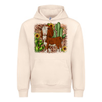 Sandshell Hereford cactus sunflower Urban Hoodie - JahusDesignShop