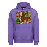 Tulip Hereford cactus sunflower Urban Hoodie - JahusDesignShop
