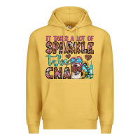 Antique Gold it takes a lot of sparkle to be a cna Premium Hoodie - JahusDesignShop