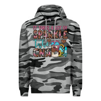 Slate Camo it takes a lot of sparkle to be a cna Premium Hoodie - JahusDesignShop